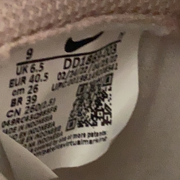 Nike Women’s Dunk High Sz 9 - Picture 7 of 9